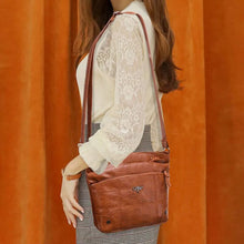 Load image into Gallery viewer, Multi Pocket Large Capacity Shoulder Bag