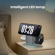Load image into Gallery viewer, 3-in-1 Wireless Fast Charging Charger