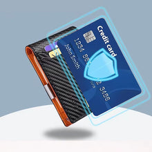 Load image into Gallery viewer, Men&#39;s Slim Wallet With RFID Blocking