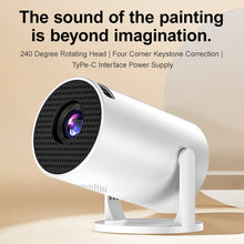 Load image into Gallery viewer, LCD Home Theater Projector