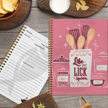 Load image into Gallery viewer, Softcover Recipe Notebook