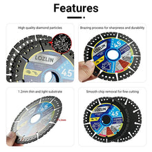 Load image into Gallery viewer, Diamond Multi-purpose Saw Blades