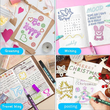 Load image into Gallery viewer, Dreamy Sparkle Dual-Line Contour Pen