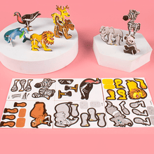 Load image into Gallery viewer, DIY 3D Creative Insect Paper Jigsaw Puzzle