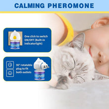 Load image into Gallery viewer, Pet Calming Pheromone Diffuser Set (Cat &amp; Dog Versions)