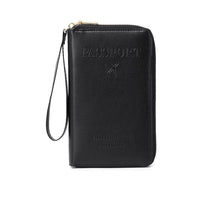 Load image into Gallery viewer, Multi-Functional RFID Passport Wallet