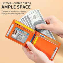 Load image into Gallery viewer, Men&#39;s Slim Wallet With RFID Blocking