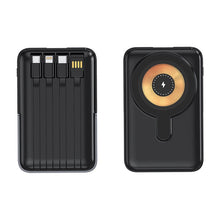 Load image into Gallery viewer, 10000mAh Magnetic Wireless Power Bank