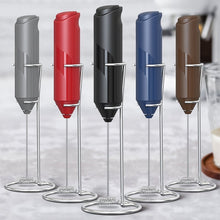Load image into Gallery viewer, Premium Milk Frother With Stand