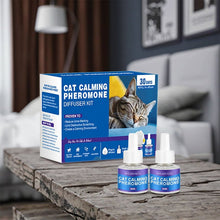 Load image into Gallery viewer, Pet Calming Pheromone Diffuser Set (Cat &amp; Dog Versions)