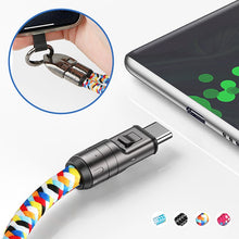 Load image into Gallery viewer, 2-in-1 Fast Charging Data Cable ＆ Phone Lanyard