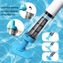 Load image into Gallery viewer, US Standard - 3in1Cordless Rechargeable Powerful Motor Swimming Pool Vacuum Cleaner