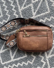 Load image into Gallery viewer, Multifunctional zipper crossbody bag