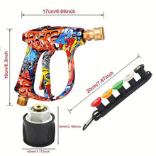Load image into Gallery viewer, High-pressure Water Sprayer Set