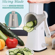 Load image into Gallery viewer, 5 in 1 Rotary Cheese Grater Shredder