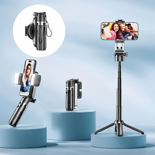 Multifunctional Portable Selfie Stick