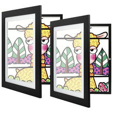 Load image into Gallery viewer, Children Art Projects 10x12.5 Kids Art Frames