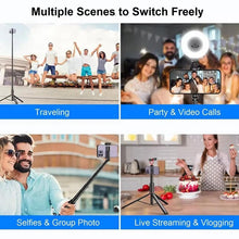 Load image into Gallery viewer, Magnetic Selfie Tripod