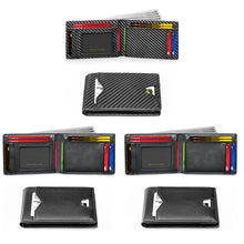 Load image into Gallery viewer, Men&#39;s Slim Wallet With RFID Blocking