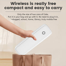 Load image into Gallery viewer, Portable Wireless Bluetooth Thermal Printer