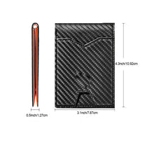 Load image into Gallery viewer, Men&#39;s Slim Wallet With RFID Blocking