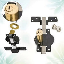 Load image into Gallery viewer, Garden gate spring crossbar lock