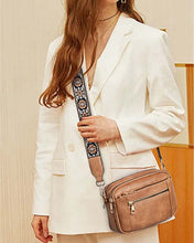 Load image into Gallery viewer, Multifunctional zipper crossbody bag
