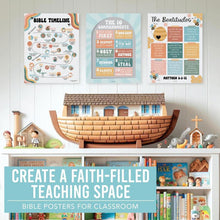 Load image into Gallery viewer, Retro Bible Posters