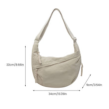 Load image into Gallery viewer, Nylon Crossbody Bag