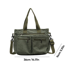 Load image into Gallery viewer, Solid Color Corduroy Tote Bag