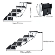Load image into Gallery viewer, Portable Dog Ramps for Cars