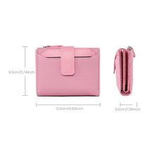 Load image into Gallery viewer, Coin Purse with Buckle Closure
