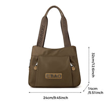 Load image into Gallery viewer, Large Capacity Nylon Crossbody Bag