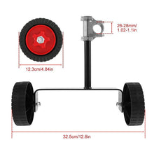 Load image into Gallery viewer, Lawn Mower Support Wheel