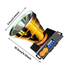 Load image into Gallery viewer, Head Mounted Flashlight Headlamp