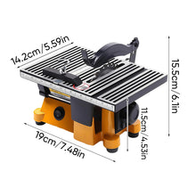 Load image into Gallery viewer, Mini Portable Table Saw