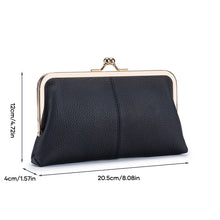 Load image into Gallery viewer, PU Leather Wallet with Large Capacity