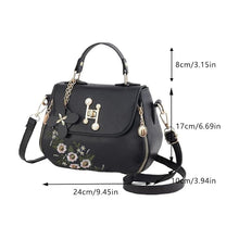 Load image into Gallery viewer, Fashion Embroidered Bucket Bag
