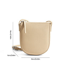 Load image into Gallery viewer, Fashion Leather Crossbody Bag
