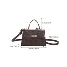Load image into Gallery viewer, Fashionable Shoulder Crossbody Small Square Bag