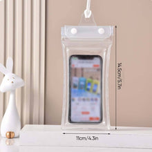 Load image into Gallery viewer, Waterproof Mobile Phone Bag
