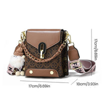 Load image into Gallery viewer, Versatile Simple Crossbody Bag