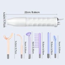 Load image into Gallery viewer, Portable Skin Therapy Machine with 6 Neon &amp; Argon Wands