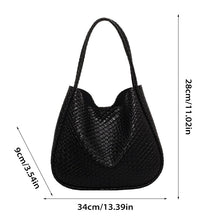 Load image into Gallery viewer, Vintage Large Capacity Tote Bag