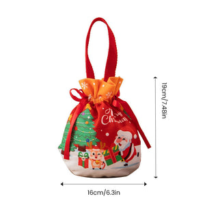 Christmas Apple Gift Bag