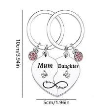 Load image into Gallery viewer, Mother&#39;s Day Engraved Keychain