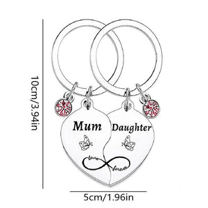 Mother's Day Engraved Keychain