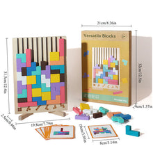 Load image into Gallery viewer, Wooden Stacking Puzzle Toy