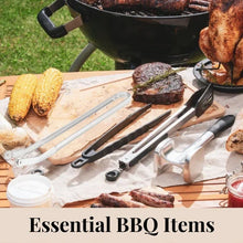 Load image into Gallery viewer, BBQ Sausage Turning Tongs