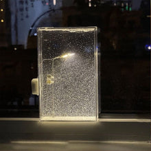 Load image into Gallery viewer, Snowy Night Street Lamp DIY Materials Street Flowing Lamp